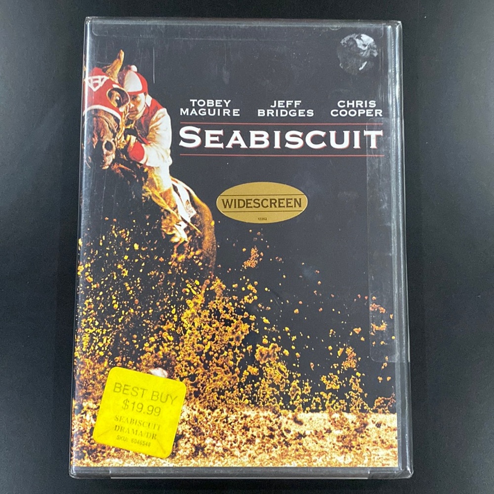 NEW: Seabiscuit (2003) - DVD